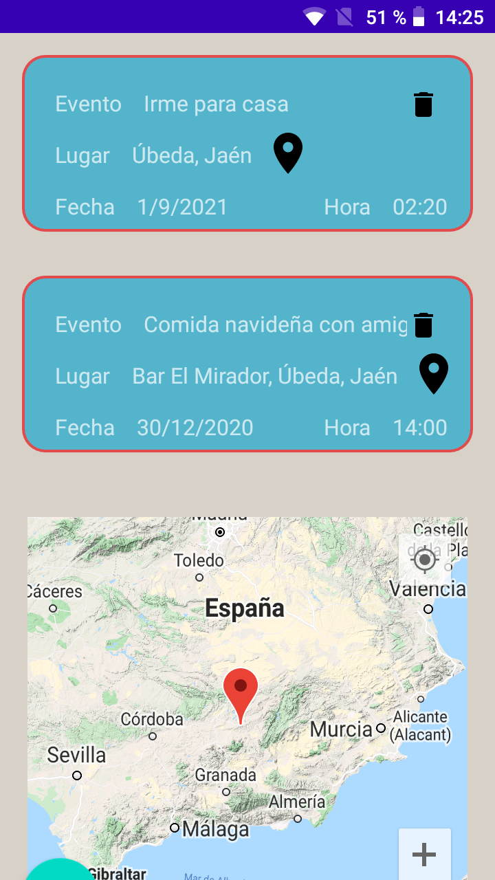 Portada App Eventos