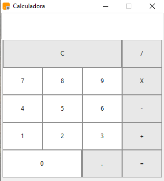 Pantalla Calculadora